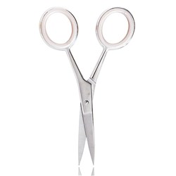 LE MARQUE Rose gold brow scissors